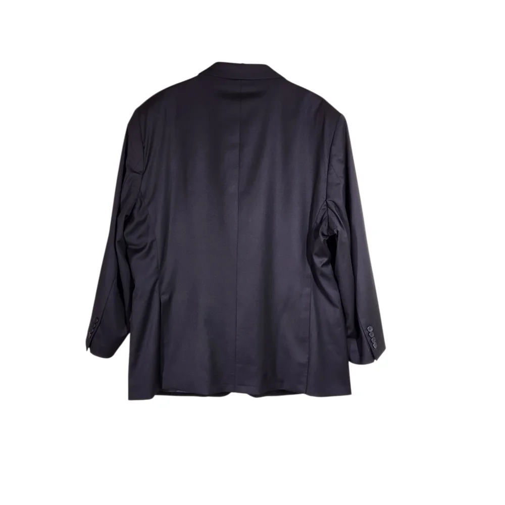 Kenneth Cole Navy Blue Men's Blazer. Sz 54 Regular